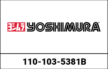 YOSHIMURA / ヨシムラ JMCA フルエキゾーストシステム トリオーバル ADDRESS V125 05-07 (STB) - チタン ブルー カバー | 110-103-5381B