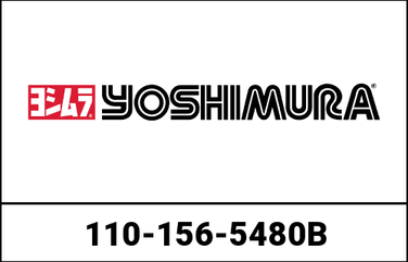 YOSHIMURA / ヨシムラ JMCA フルエキゾーストシステム トリオーバル GSR400 -09 (STB) - チタン ブルー カバー | 110-156-5480B