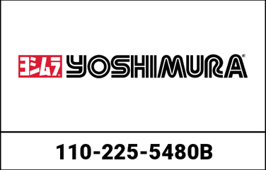 YOSHIMURA / ヨシムラ JMCA スリップオン トリオーバル Ninja250R 08-12 (STB) - チタン ブルー カバー | 110-225-5480B