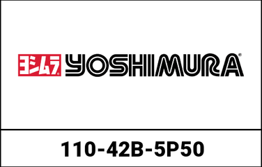 YOSHIMURA / ヨシムラ JMCA approved スリップオン RS-4J CRF250L 12-16/CRF250M 13-16 (SSC) - ステンレス カバー | 110-42B-5P50
