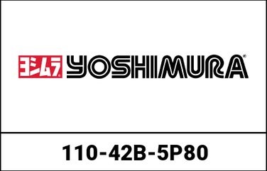 YOSHIMURA / ヨシムラ JMCA approved スリップオン RS-4J CRF250L 12-16/CRF250M 13-16 (STC) - チタン カバー | 110-42B-5P80