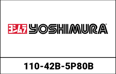 YOSHIMURA / ヨシムラ JMCA approved スリップオン RS-4J CRF250L 12-16/CRF250M 13-16 (STBC) - チタン ブルー カバー | 110-42B-5P80B