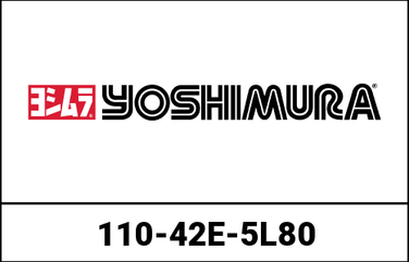 YOSHIMURA / ヨシムラ JMCA approved フルエキゾーストシステム RS-4J CRF250 RALLY/L/M 17 (ST) - チタン カバー | 110-42E-5L80