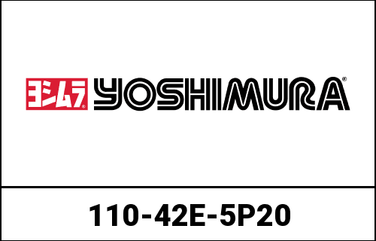 YOSHIMURA / ヨシムラ JMCA approved スリップオン RS-4J CRF250 RALLY/L/M 17 (SM) - メタルマジック | 110-42E-5P20