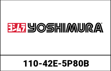 YOSHIMURA / ヨシムラ JMCA approved スリップオン RS-4J CRF250 RALLY/L/M 17 (STB) - チタン ブルー カバー | 110-42E-5P80B