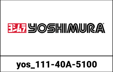 Yoshimura / ヨシムラ Option Exhaust Pipe R-77S GROM 2013-2015 | 111-40A-5100 | 111-40A-5100