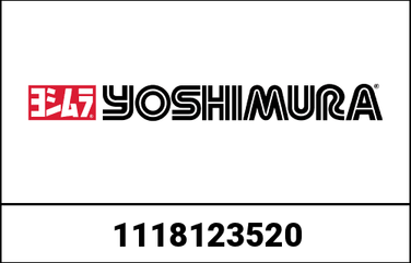 Yoshimura / ヨシムラ USA GSX-R1000 12-16 R-77D Stainless Slip-On Exhaust, W/ Stainless Muffler | 1118123520