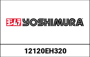 Yoshimura / ヨシムラ USA Grom 14-15 RS-9 Stainless Slip-On Exhaust, W/ Aluminum Muffler | 12120EH320