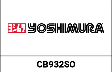 Yoshimura / ヨシムラ USA CBR954Rr/929Rr 00-03 RS-1 Round Stainless Bolt-On Exhaust | CB932SO