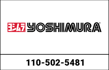 YOSHIMURA / ヨシムラ JMCA approved スリップオン Tri-Oval GSX1300R (ST) North America : -06 / EU : -03 - チタン カバー | 110-502-5481