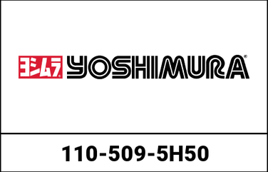 YOSHIMURA / ヨシムラ JMCA approved スリップオン Tri-Oval Dual Exit GSX1300R 08- (SS) - ステンレス カバー | 110-509-5H50