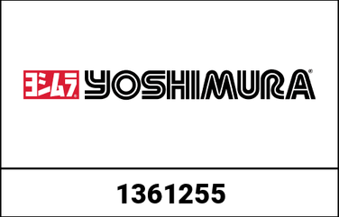 Yoshimura / ヨシムラ USA YZF-R6 03-05/R6S 06-09 Race RS-3 Stainless Slip-On Exhaust, W/ Stainless Muffler | 1361255