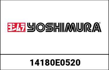 Yoshimura / ヨシムラ USA ZX-10R 11 R-77 Stainless Slip-On Exhaust, W/ Stainless Muffler | 14180E0520