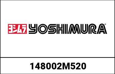 Yoshimura / ヨシムラ USA Z800 16 Alpha Stainless Slip-On Exhaust, W/ Stainless Muffler | 148002M520