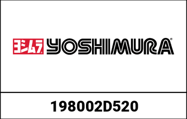 Yoshimura / ヨシムラ USA Tiger 800XC 11-16 RS-4T Stainless Slip-On Exhaust, W/ Stainless Muffler | 198002D520