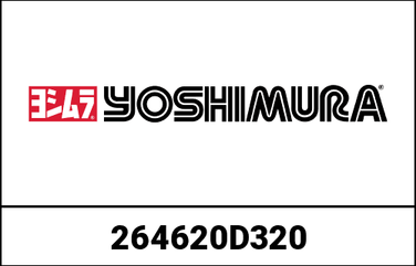 Yoshimura / ヨシムラ USA KTM 450Sx-F/Husq Fc450 18-20 RS-4 Stainless Full Exhaust, W/ Aluminum Muffler | 264620D320