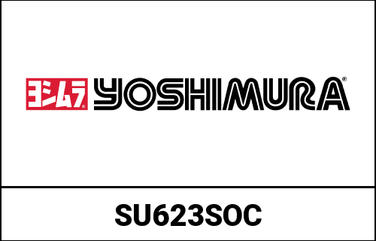 Yoshimura / ヨシムラ USA Katana GSX750F/600F 98-06 RS-3 Stainless Slip-On Exhaust, W/ Stainless Muffler | SU623SOC