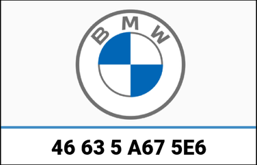 BMW Genuine Extension, hand protector | 46635A675E6 / 46 63 5 A67 5E6