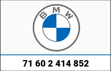 BMW Genuine Flat tyre kit, tyre pressure | 71602414852 / 71 60 2 414 852
