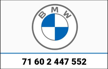 BMW Genuine Flat tyre kit for tubeless tyres | 71602447552 / 71 60 2 447 552