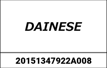 Dainese AVRO 4 LEATHER 2PCS SUIT, BLACK-MATT/BLACK-MATT/WHITE | 20151347922A008