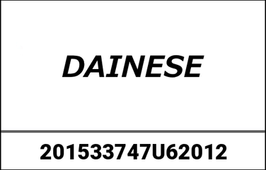 Dainese Jacket BLACKJACK LEATHER, black/red/smoke, Size 52 | 201533747U62012