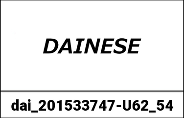 Dainese Jacket BLACKJACK LEATHER, black/red/smoke, Size 54 | 201533747U62013