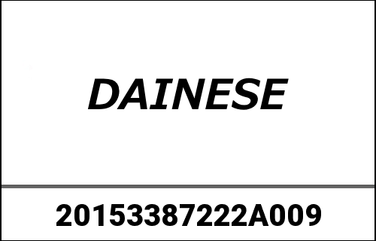 Dainese SPORTIVA LEATHER JACKET, BLACK-MATT/BLACK-MATT/WHITE | 20153387222A008