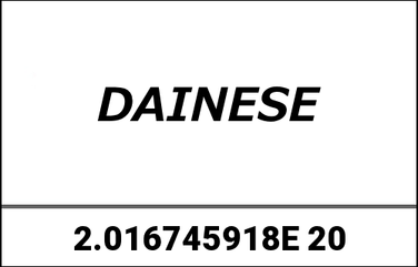 Dainese TEMPEST 3 D-DRY PANTS, EBONY/BLACK/LAVA-RED | 20167459180E008