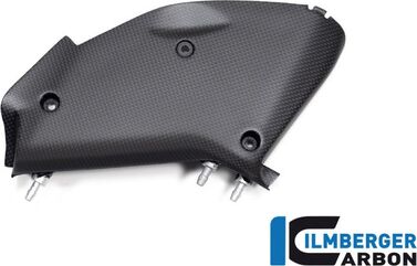 ILMBERGER / イルムバーガーカーボン インナーエアチューブカバー 左 Ducati ディアベル V4 2023- マット | WAL.103.DI23M.K