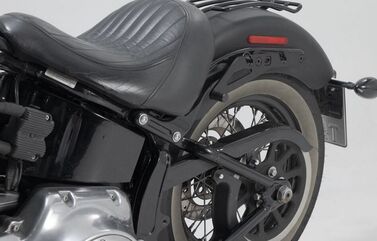 SW-MOTECH / SWモテック SLH side carrier LH1 left | HTA.18.682.11700