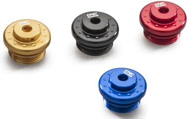 CNC Racing / シーエヌシーレーシング オイルフィラーキャップ Exagon, レッド | TA140R