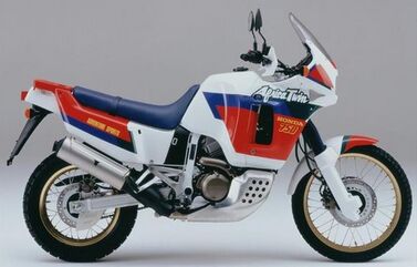 Powerbronze / パワーブロンズ スタンダード スクリーン HONDA XRV750 アフリカツイン L.M.N 89-92 エレクトリックブルー | 410-H151-009