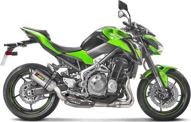 Akrapovic /アクラポビッチ ヒートシールド (カーボン) Kawasaki Z900 (2017-2018) | P-HSK9SO1