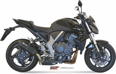 MIVV / ミヴ -SPORT SUONO- スリップオン カーボン for HONDA CB 1000 R (08-) | H.041.L9