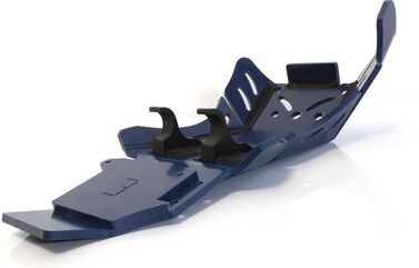 AXP-Racing / エーエックスピーレーシング Xtrem HDPE スキッドプレート - ブルー | AX1548