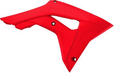 POLISPORT RADIATOR COVERS CRF450R 17- RED | 8414800004