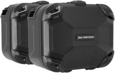 SW Motech DUSC hard case system. Black. 41/33L. Honda X-ADV (20-). | KFT.01.808.65000/B