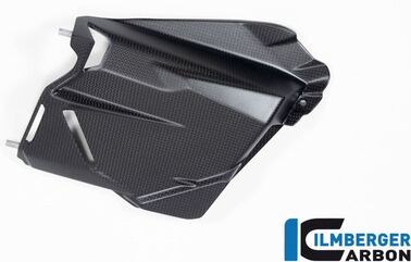 ILMBERGER / イルムバーガーカーボン バッテリーカバー マット Ducati ストリートファイター V2 | BAH.111.V2SFM.K