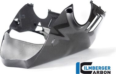 ILMBERGER / イルムバーガーカーボン ベリーパン パニガーレ V4 22 グロス for higher exhaust with sidestand | VEU.013.V422G.K