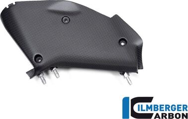 ILMBERGER / イルムバーガーカーボン インナーエアチューブカバー 右 Ducati ディアベル V4 2023- マット | WAR.104.DI23M.K