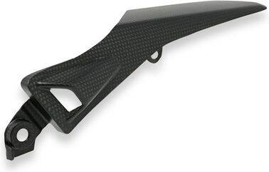 CNC Racing / シーエヌシーレーシング Rear upper chain guard Ducati Multistrada - Matt Carbon, Matt Carbon | ZA513Y