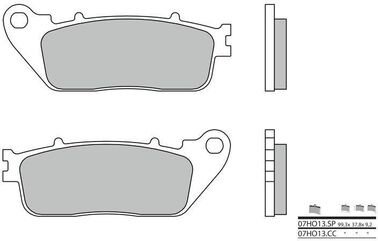 BREMBO / ブレンボ ブレーキパッド 07HO13CC カーボンセラミック | 07HO13CC