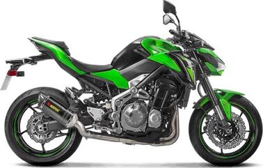 Akrapovic /アクラポビッチ オプショナルヘッダー (SS) Kawasaki Z900 (2017-2018) | E-K9R2