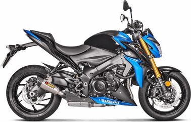 Akrapovic /アクラポビッチ スリップオン Line (チタン) Suzuki GSX-S 1000 / F (2015-2018) | S-S10SO11-HASZ