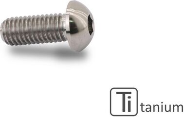 CNC Racing / シーエヌシーレーシング Screw M8x20 - Titanium | KV413X