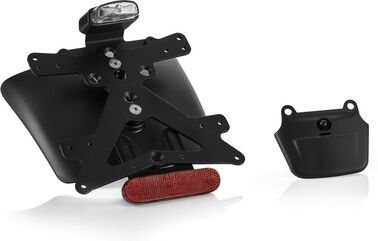 Rizoma / リゾマ Fox license plate support kit Black Anodized | PT810B