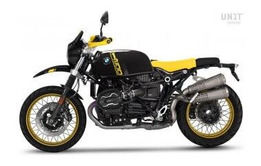 Unitgarage / ユニットガレージ Biposto seat NineT in Sky Yellow 40/Black | 1654BY