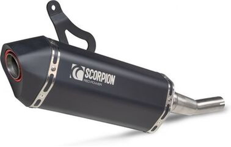 Scorpion Mufflers Serket Parallel Slip-on Black Ceramic Coated Sleeve | RVE220BCER