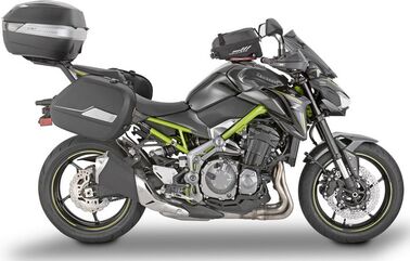 GIVI / ジビ Screen for Kawasaki Z900 17-19, color smoke, dim. HxW 37x32 cm, fitting kit included | A4118